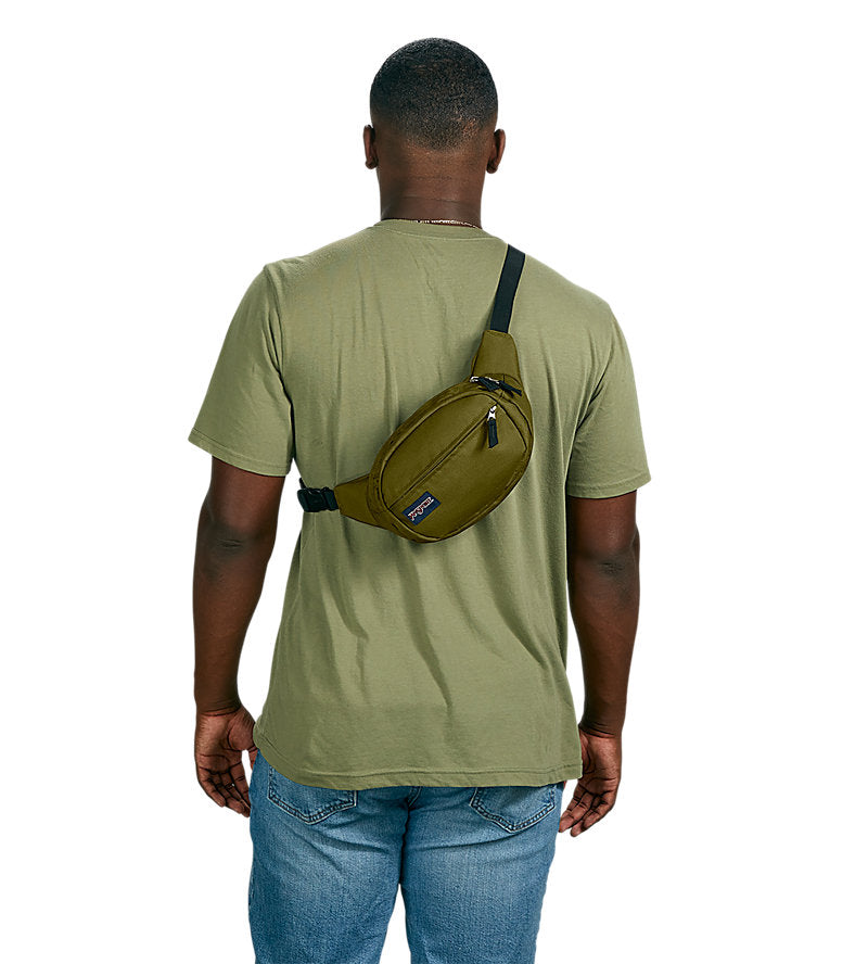 Jansport Fifth Avenue Fanny Waist Pack - Army Green