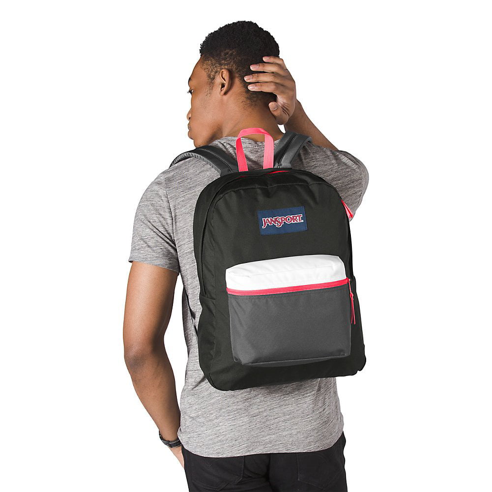 JanSport JS0A4QUT7H6 Superbreak Gris Grafito