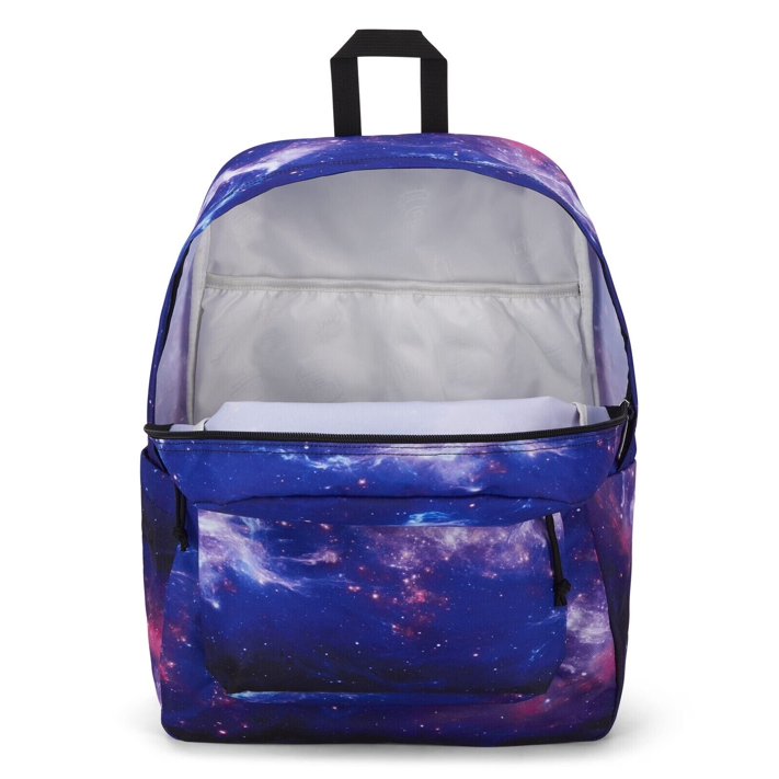 JanSport JS0A4QUE008 Superbreak Plus Mochila escolar negra para portátil