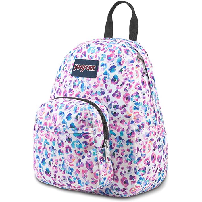 Jansport Mini Mochila Media Pinta Negro