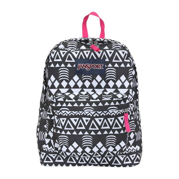 Jansport Superbreak Backpack Geo Graphic