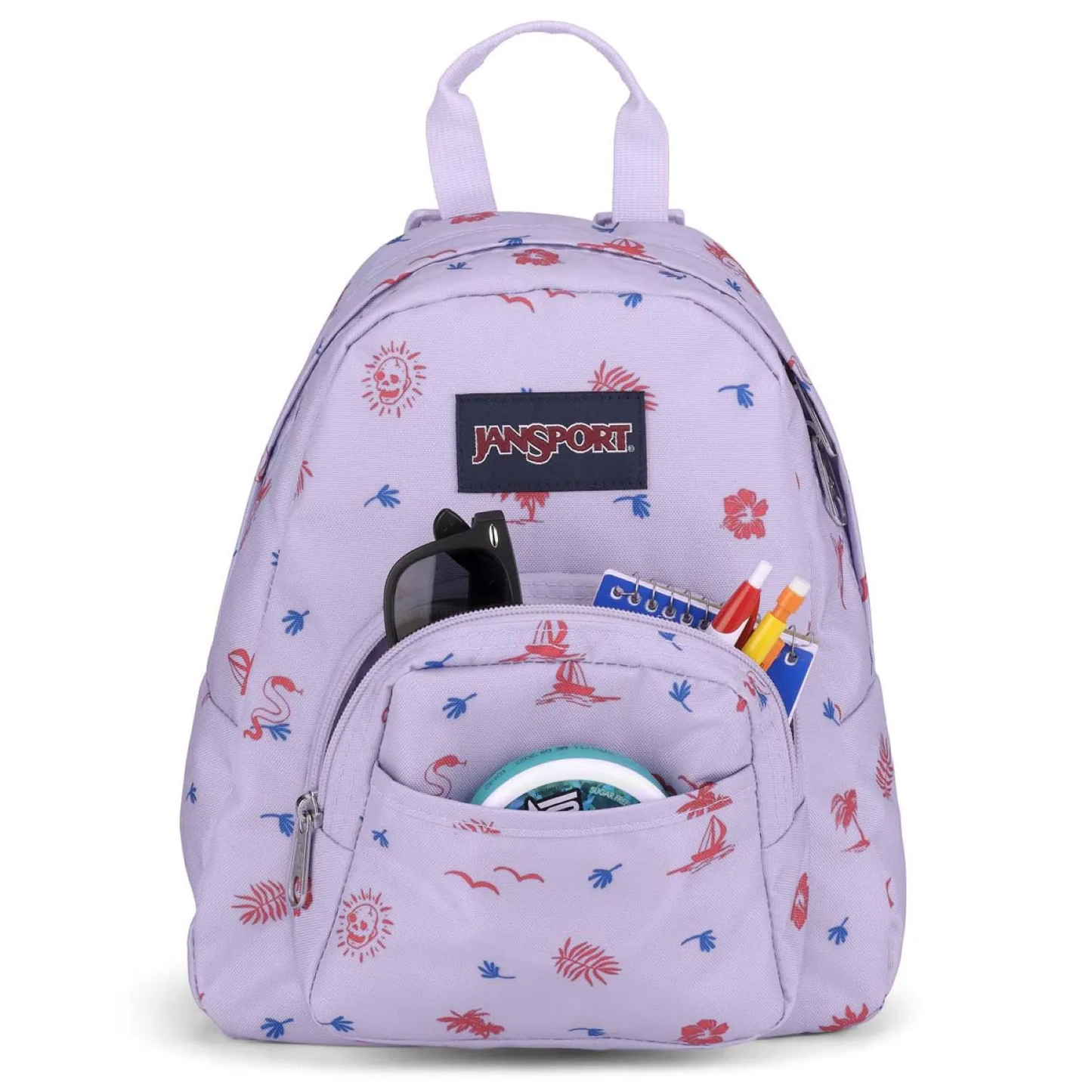 Jansport Mini Mochila Media Pinta Negro