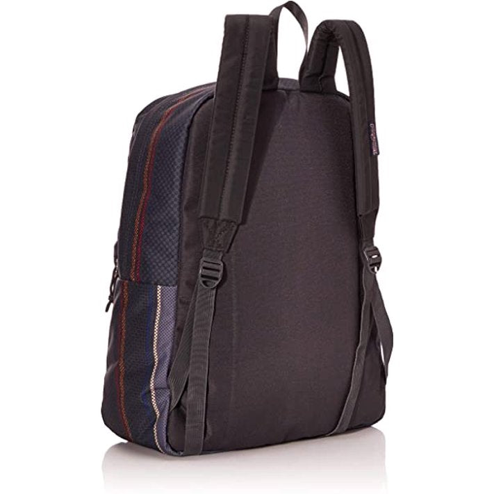JanSport JS0A4QUE008 Superbreak Plus Mochila escolar negra para portátil