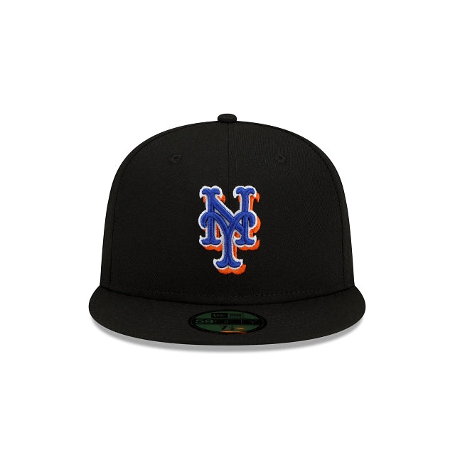 New Era 59FIFTY MLB New York Mets Authentic Collection On-Field Fitted Hat Azul