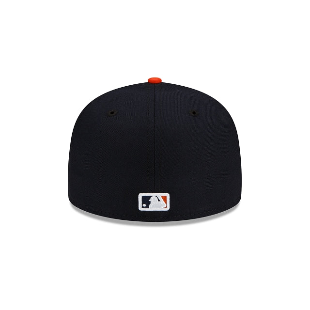 New Era 59FIFTY MLB Detroit Tigers Authentic Collection On-Field Fitted Hat azul marino
