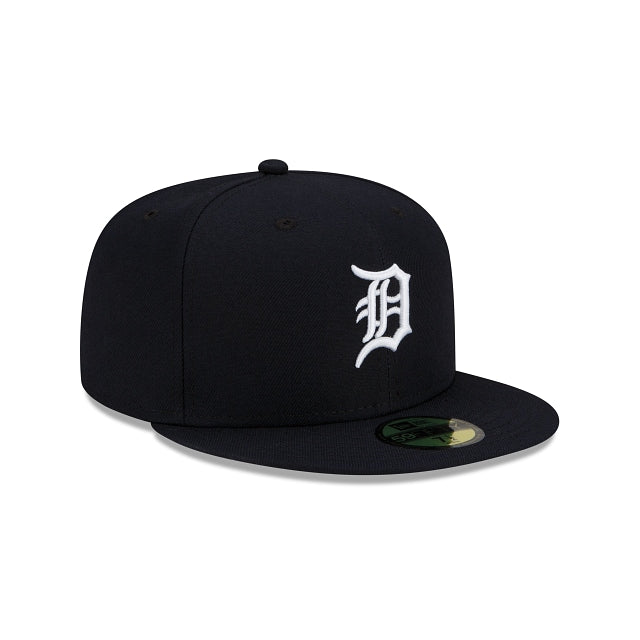 New Era 59FIFTY MLB Detroit Tigers Authentic Collection On-Field Fitted Hat azul marino