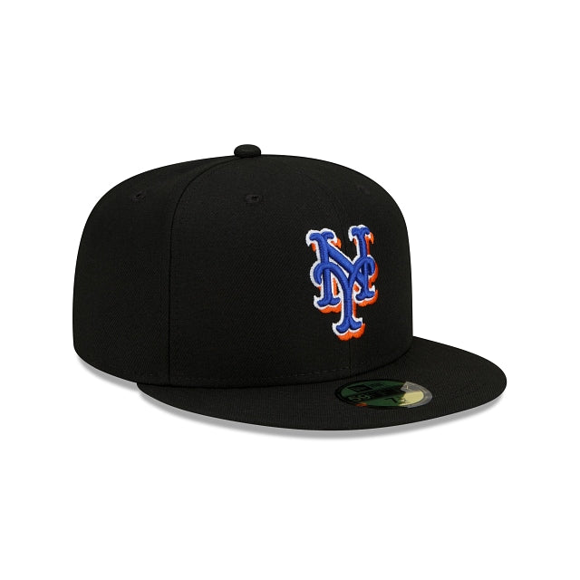 New Era 59FIFTY MLB New York Mets Authentic Collection On-Field Fitted Hat Azul