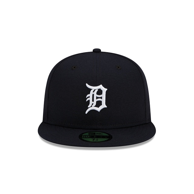 New Era 59FIFTY MLB Detroit Tigers Authentic Collection On-Field Fitted Hat azul marino