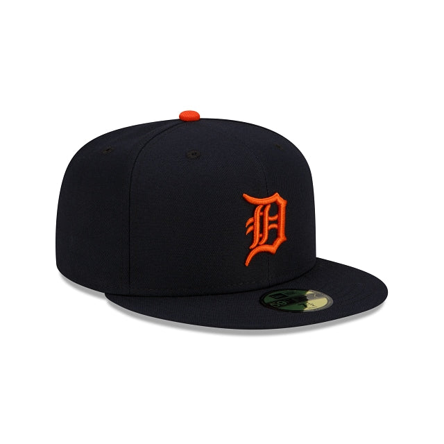 New Era 59FIFTY MLB Detroit Tigers Authentic Collection On-Field Fitted Hat azul marino