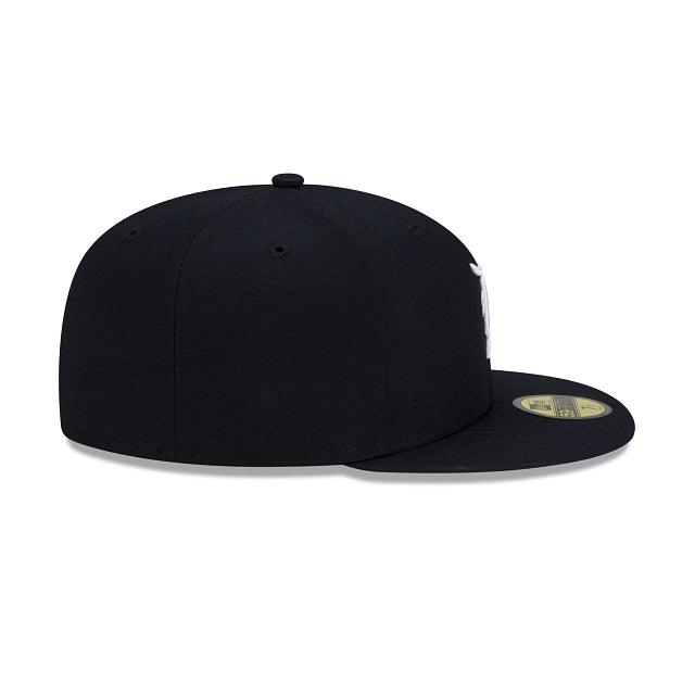 New Era 59FIFTY MLB Detroit Tigers Authentic Collection On-Field Fitted Hat azul marino