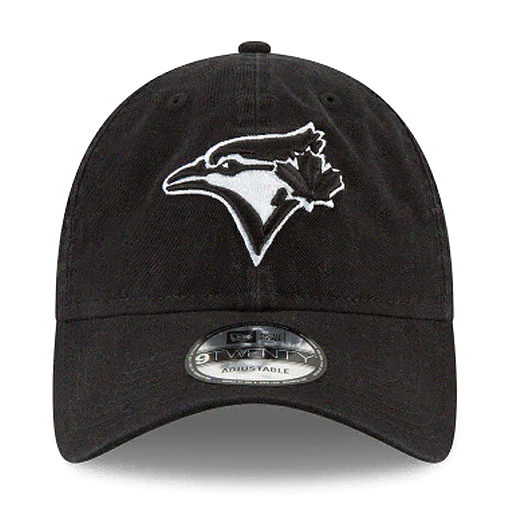 New Era 9TWENTY MLB Toronto Blue Jays Core Classic Gorra ajustable negro/blanco