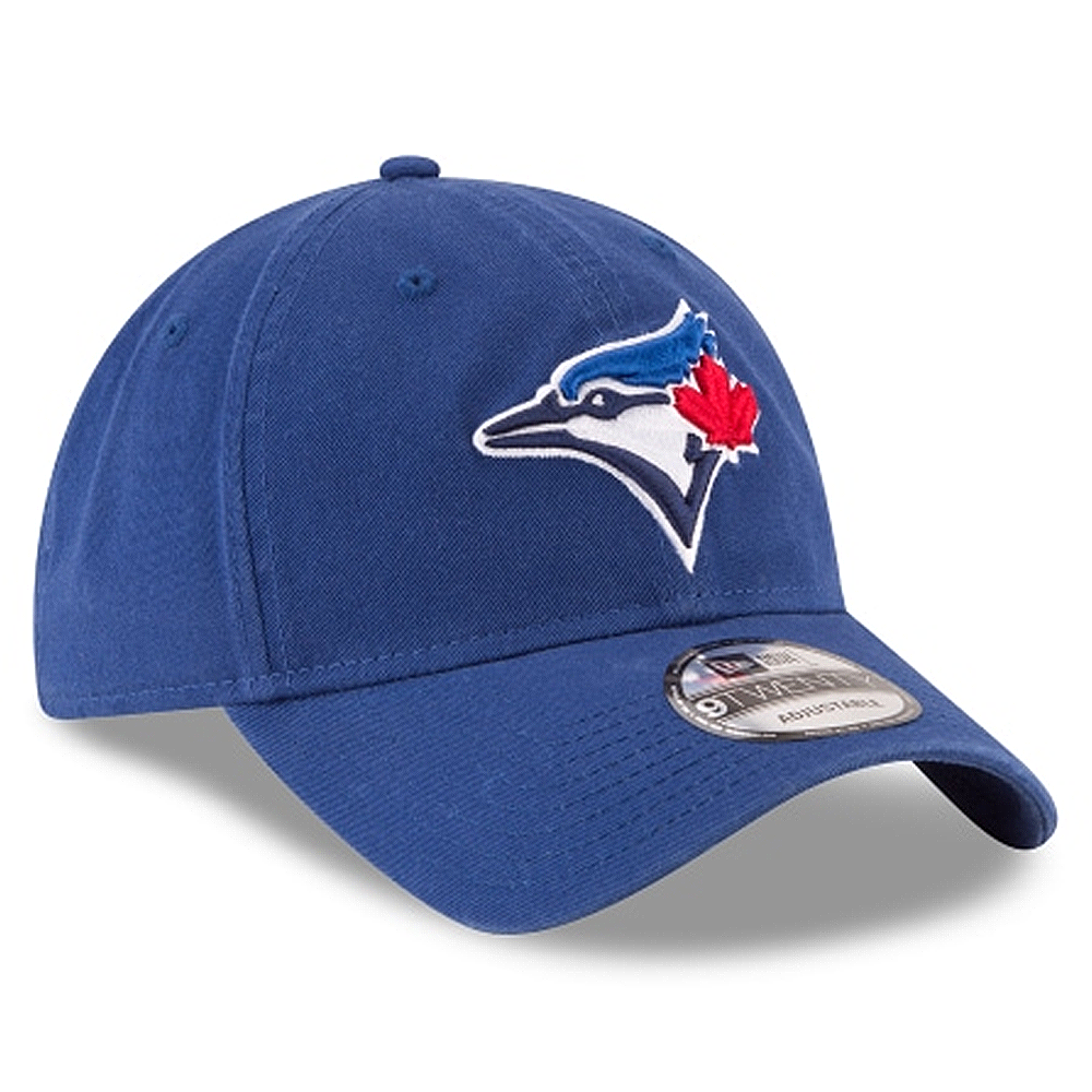 New Era 9TWENTY MLB Toronto Blue Jays Core Classic Gorra ajustable azul real