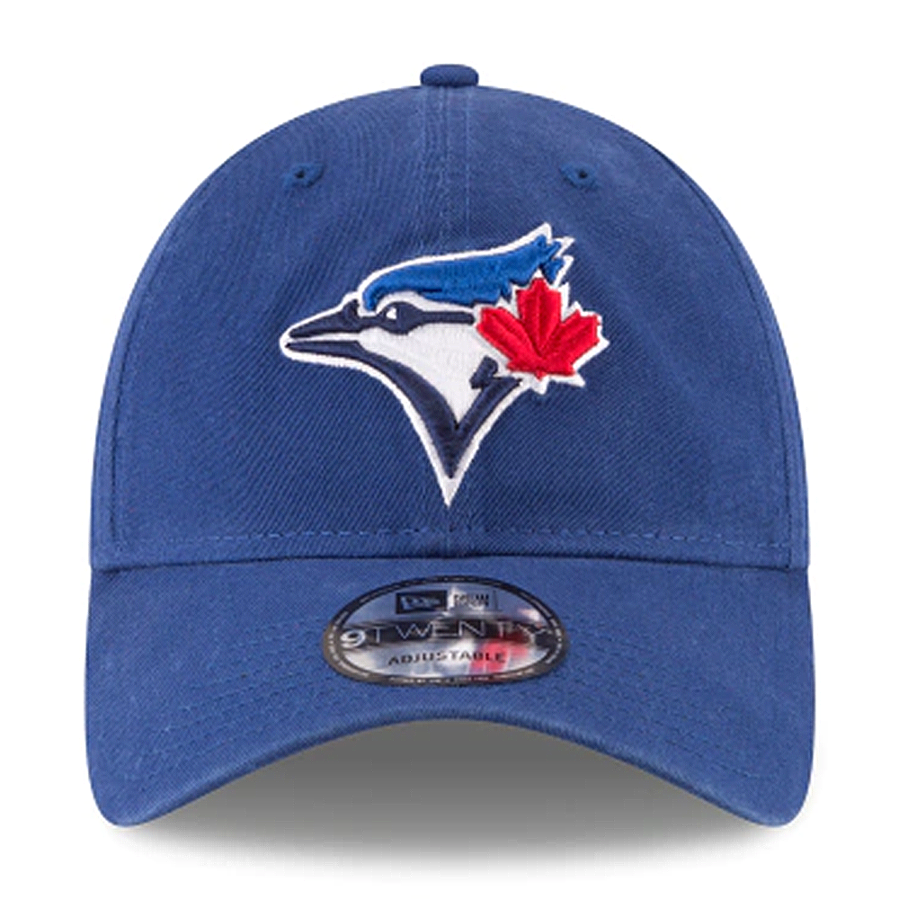 New Era 9TWENTY MLB Toronto Blue Jays Core Classic Gorra ajustable azul real