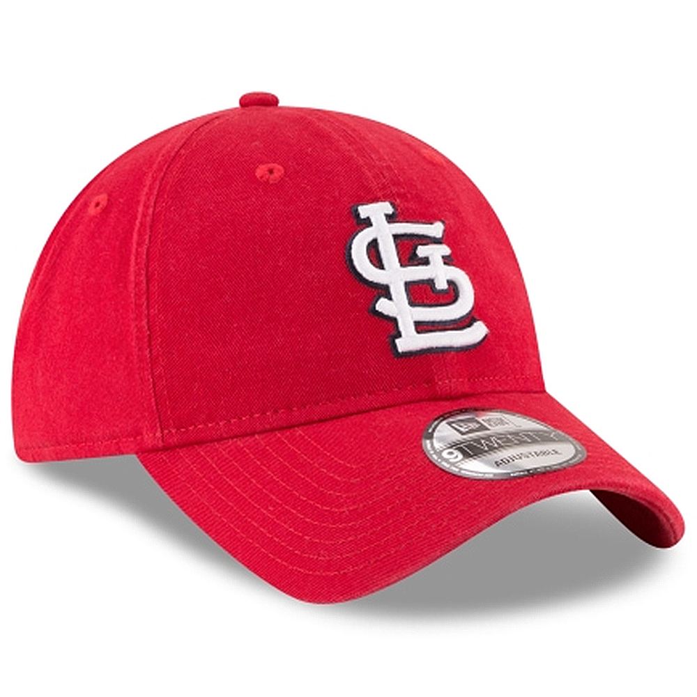 New Era 9TWENTY MLB St. Louis Cardinals Core Classic Gorra ajustable roja