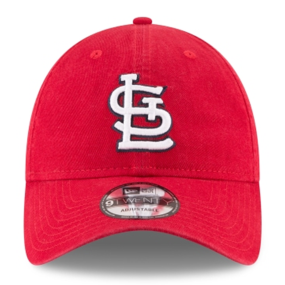 New Era 9TWENTY MLB St. Louis Cardinals Core Classic Gorra ajustable roja