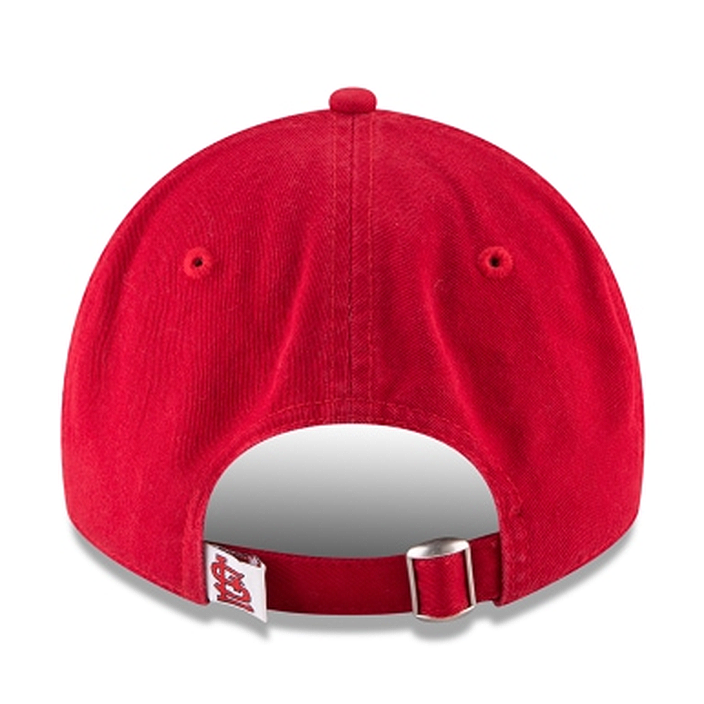 New Era 9TWENTY MLB St. Louis Cardinals Core Classic Gorra ajustable roja