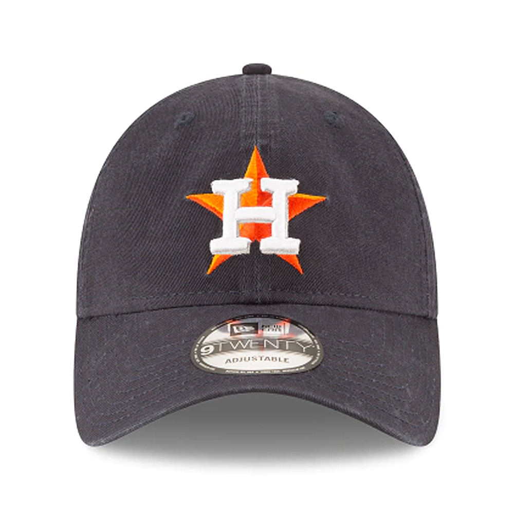 Gorra ajustable Houston Astros Core Classic 9TWENTY de New Era - Azul marino