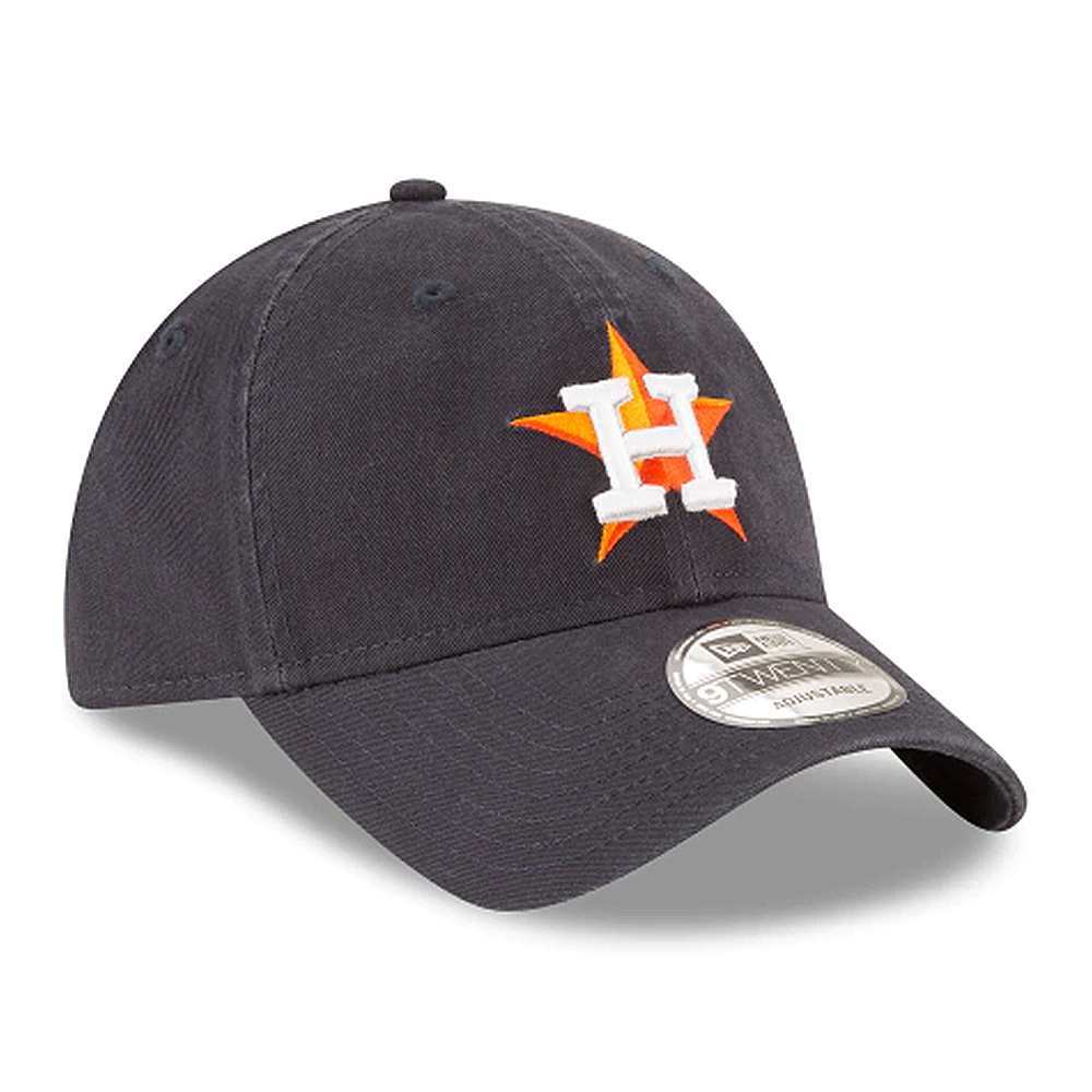 Gorra ajustable Houston Astros Core Classic 9TWENTY de New Era - Azul marino