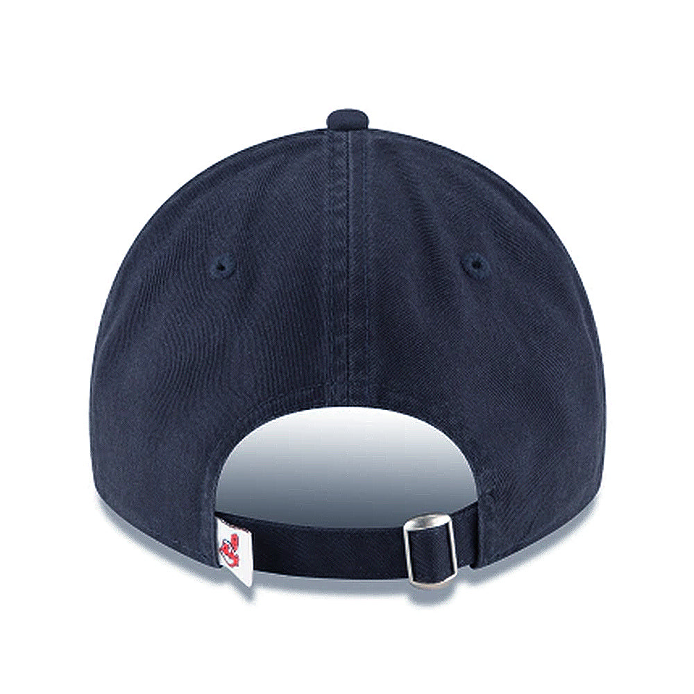 Gorra ajustable New Era MLB Cleveland Indians Core Classic 9TWENTY azul marino
