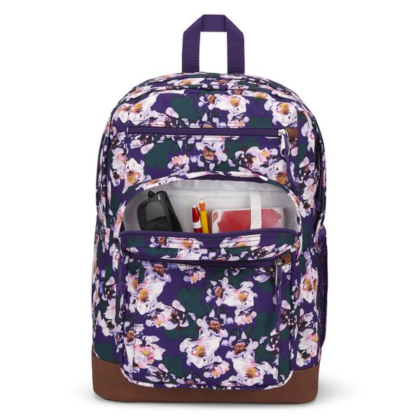 JanSport Cool Student Backpack Purple Petals JS0A2SDD94B