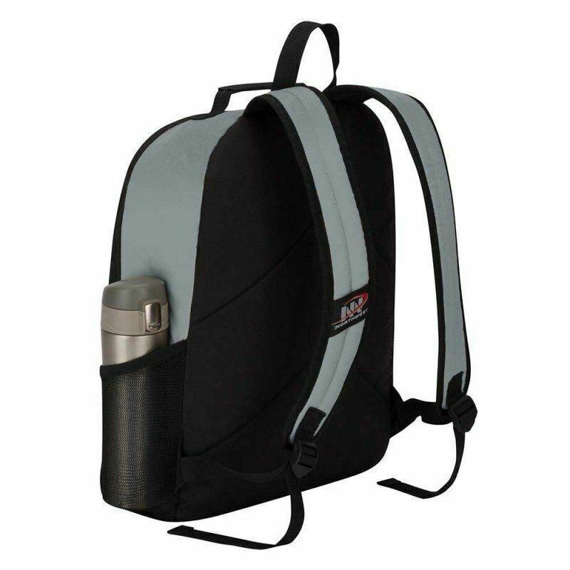 The Northwest Raiders NFL Backpack Black "Scorcher"