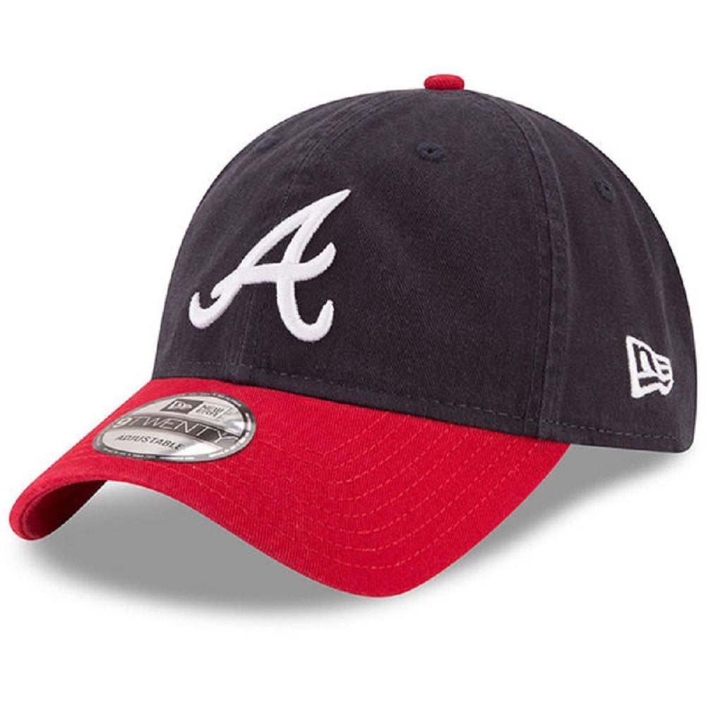 New Era MLB Atlanta Braves Core Classic Twill 9TWENTY Gorra ajustable