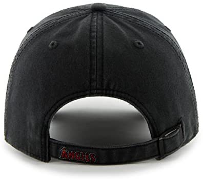 '47 MLB Los Angeles Angels Clean Up Gorra ajustable Carbón