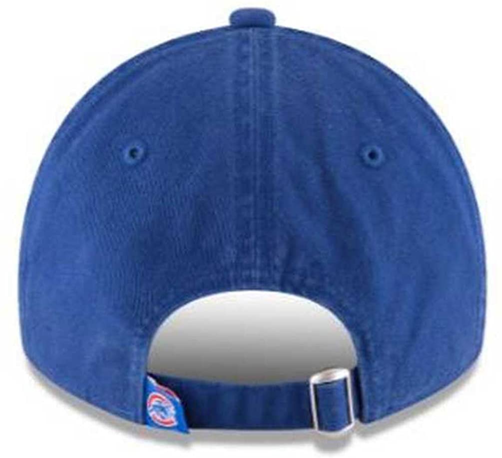 Gorra ajustable New Era MLB Chicago Cubs Royal Core Classic Twill 9TWENTY