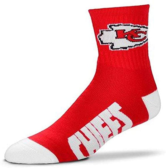 FBF 501 쿼터 양말 Kansas City Chiefs Large(10-13)