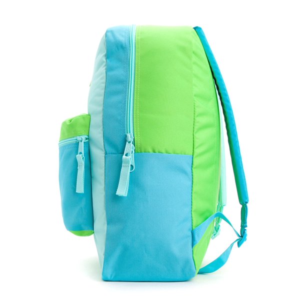 Mochila Escolar JanSport Overexposed Azul/Aqua Dash Talla Única