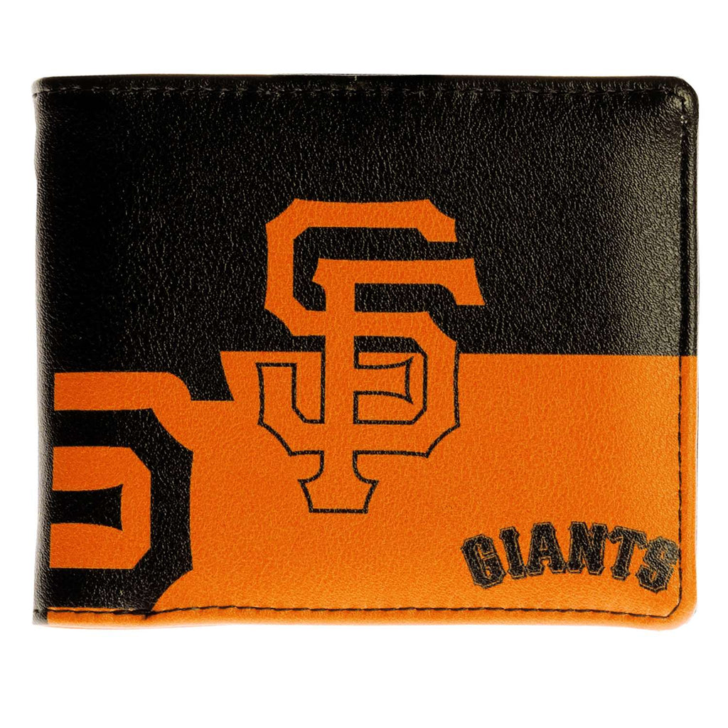 Cartera de dos pliegues de los San Francisco Giants Color del equipo