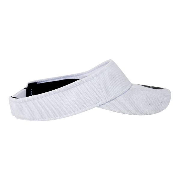 Parasoles de golf estándar patrón piqué blanco