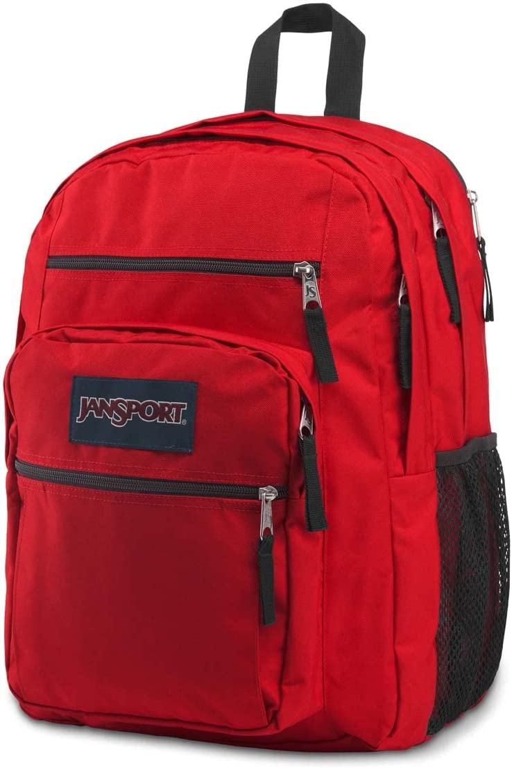 JanSport gran estudiante cinta roja JS0A47JK5X9
