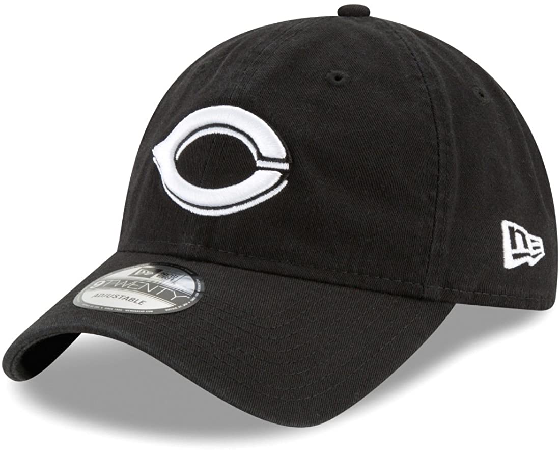 New Era MLB Cincinnati Reds Core Classic 9TWENTY Gorra Ajustable Negro
