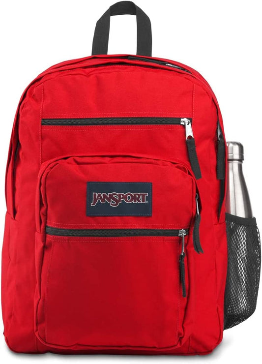 JanSport 큰 학생 빨간 테이프 JS0A47JK5X9