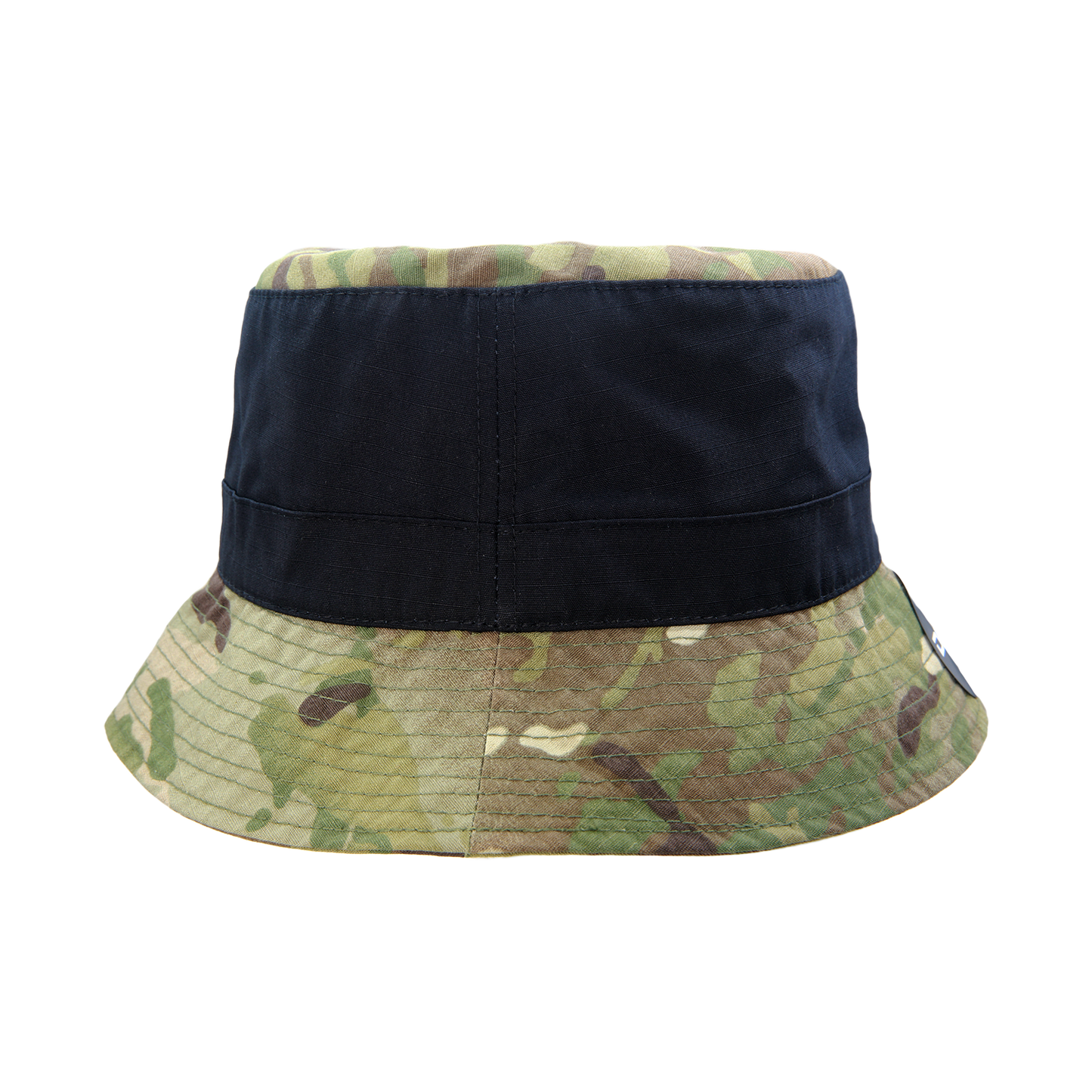 Sombrero de pescador relajado de camuflaje múltiple Gorra de pescador BLACK/CAMO