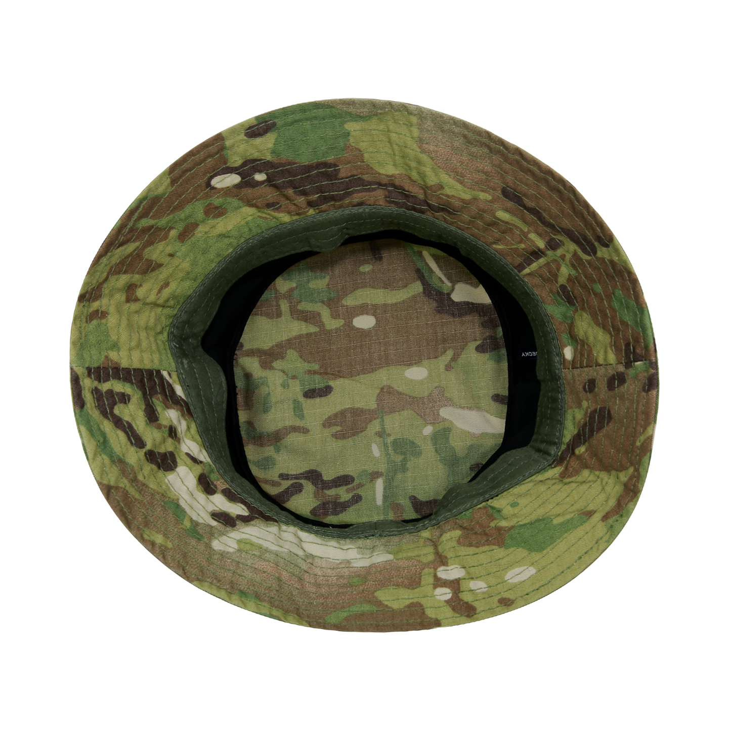 Sombrero de pescador relajado de camuflaje múltiple Gorra de pescador BLACK/CAMO
