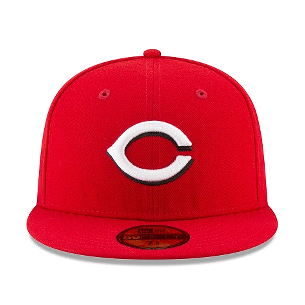New Era 59FIFTY MLB Cincinnati Reds Authentic Collection On-Field Fitted Hat Rojo