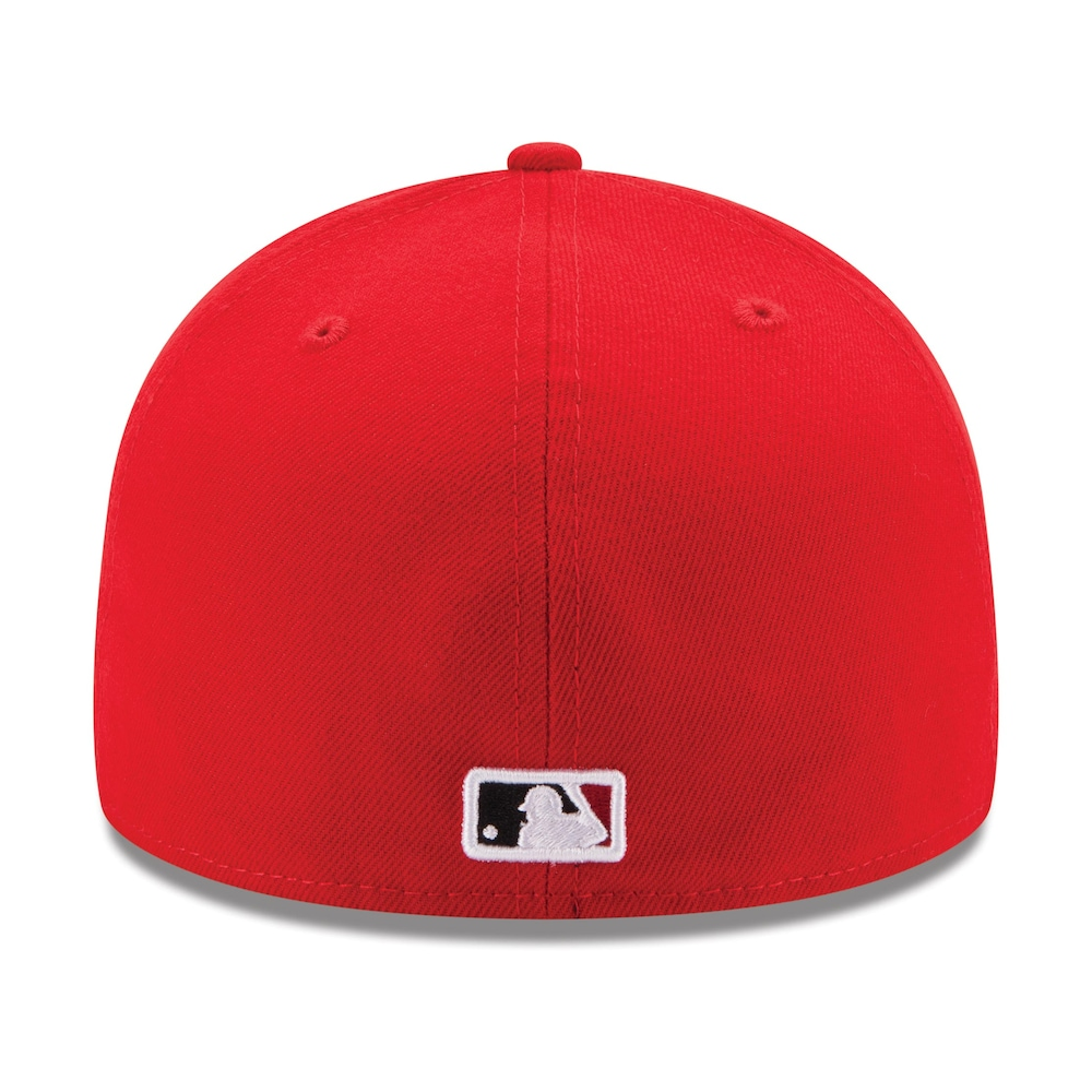 New Era 59FIFTY MLB Cincinnati Reds Authentic Collection On-Field Fitted Hat Rojo