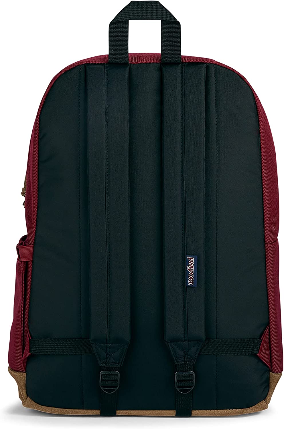 JanSport JS0A4QVA04S 라이트 팩 황갈색 레드 스쿨 백팩