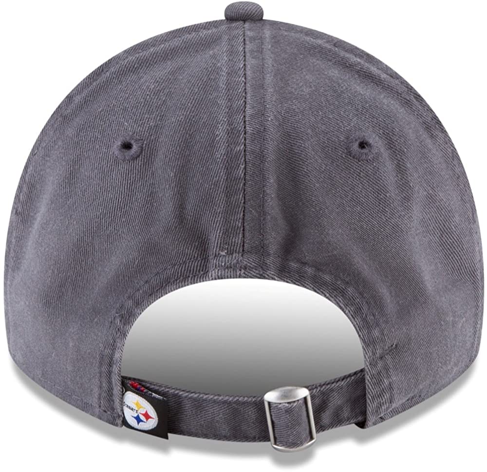 New Era Pittsburgh Steelers Graphite Rip Right 9TWENTY Gorra ajustable