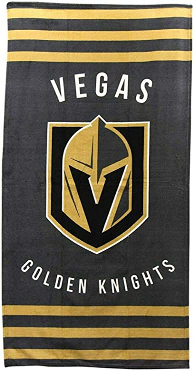Toalla de playa Vegas Golden Knights, 30" x 60"