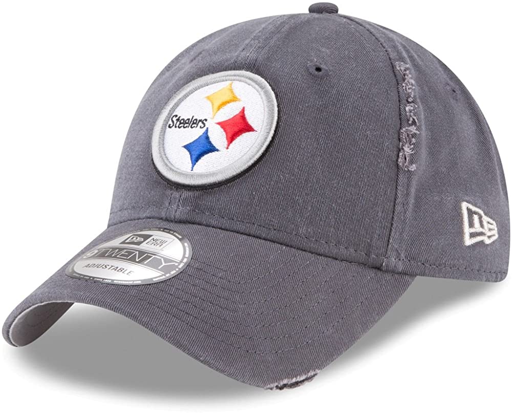 New Era Pittsburgh Steelers Graphite Rip Right 9TWENTY Gorra ajustable