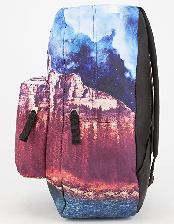 Mochila JanSport High Stakes Multi Agate Skies JS00TRS70EN
