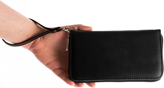Los Angeles Dodgers Zip Organizer Wallet Pebble Royal Blue