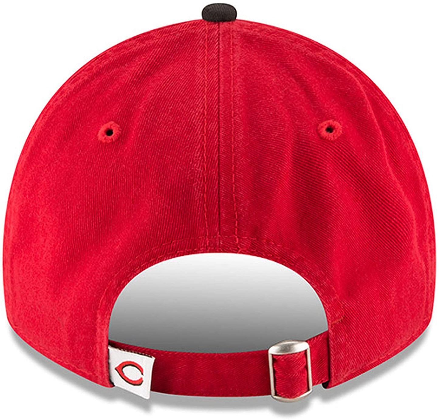 Gorra ajustable New Era MLB Cincinnati Reds Core Classic 9TWENTY rojo y negro