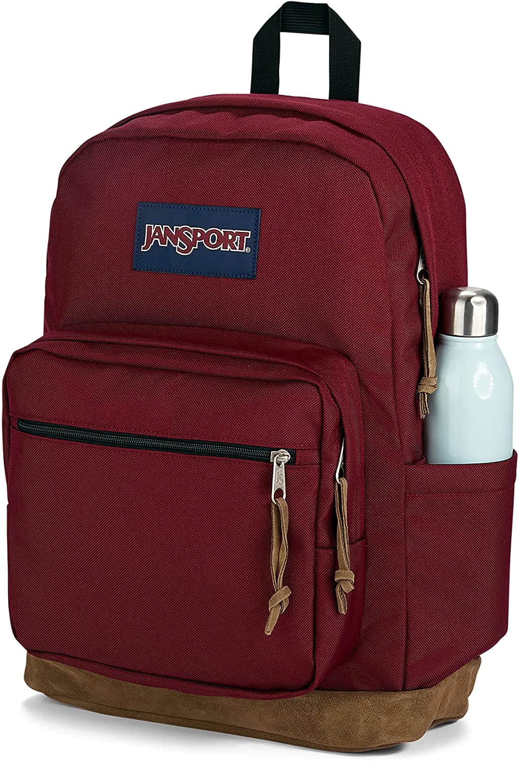 JanSport JS0A4QVA04S 라이트 팩 황갈색 레드 스쿨 백팩