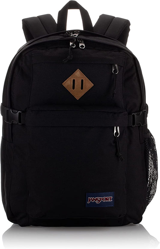 JanSport JS0A4QUL008 메인 캠퍼스 백팩 블랙