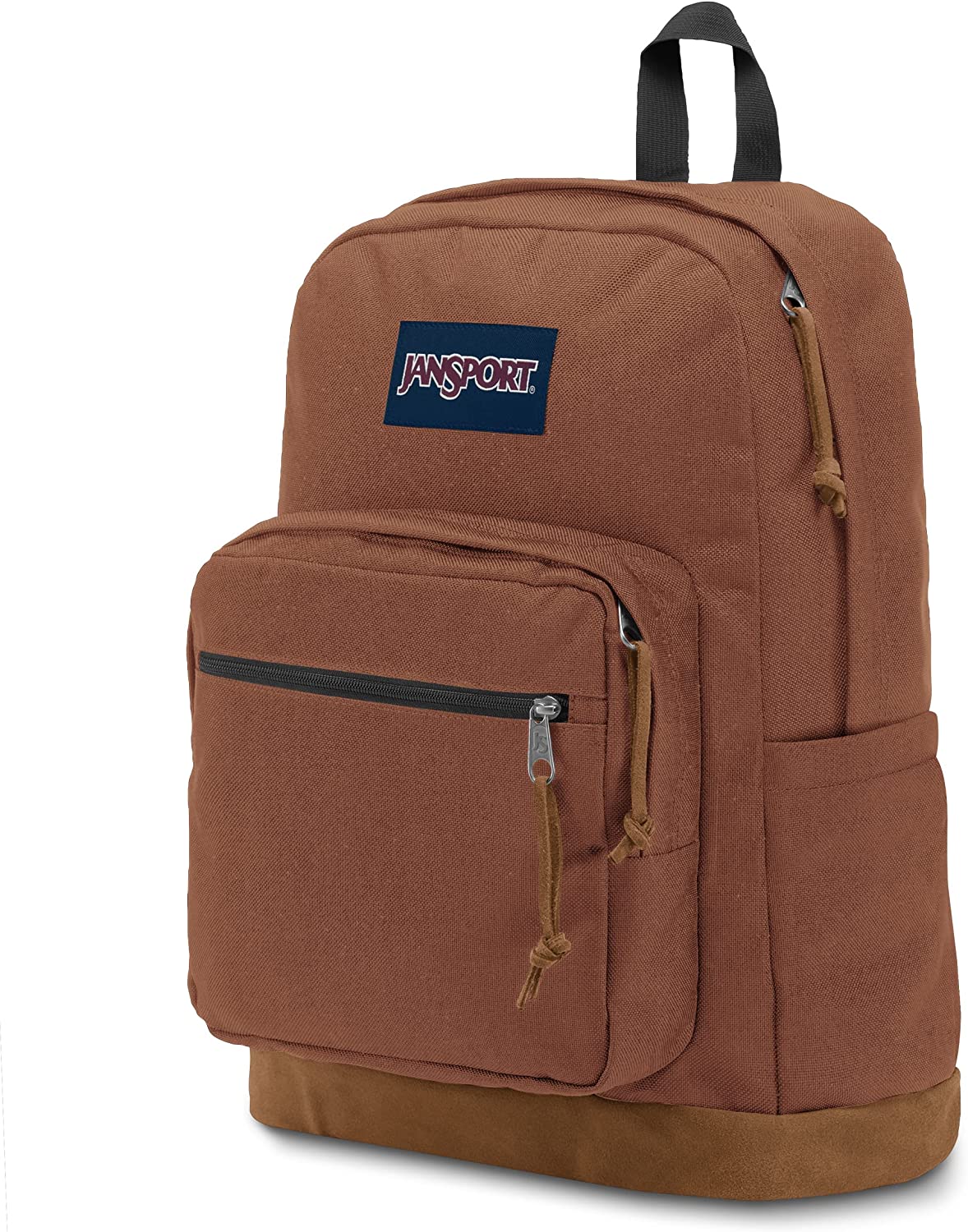JanSport JS0A4QVA85W Right Pack Mochila escolar con pátina marrón