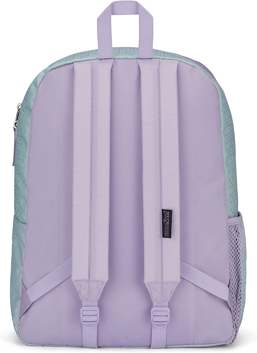 JanSport 크로스 타운 8비트 옴브레 퍼플 스쿨 백팩 JS0A47LW93K